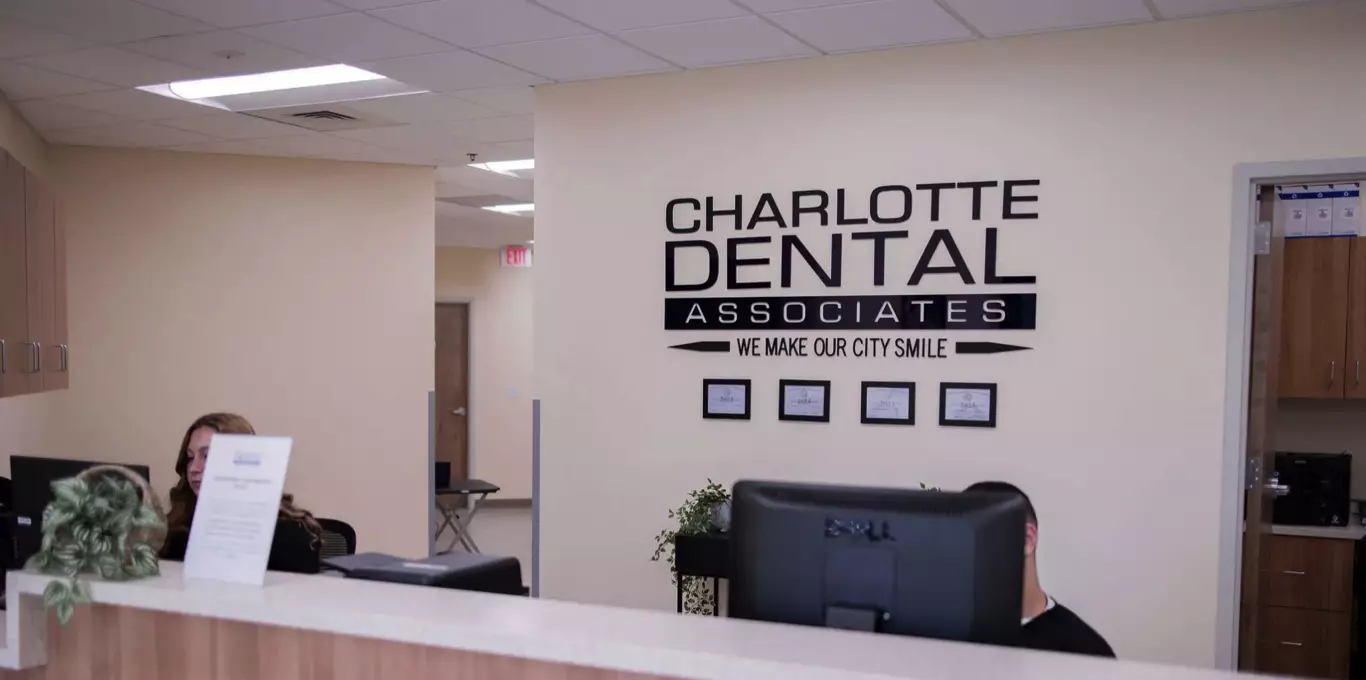 charlotte dental slider team